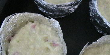 кабачковые кексики