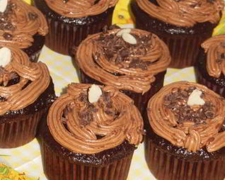 Капкейки Сильношоколадные