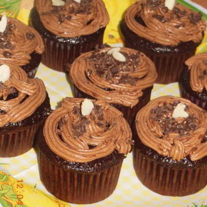 Капкейки Сильношоколадные