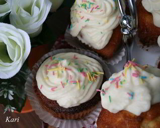 Карамельные капкейки