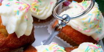 карамельные капкейки