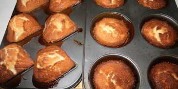 карамельные капкейки