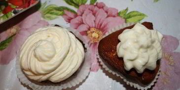 карамельные капкейки