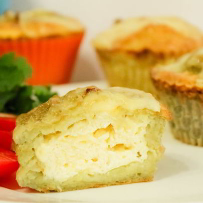 Картофельные кексы