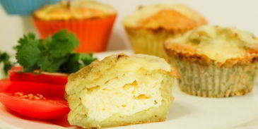 картофельные кексы