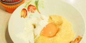 картофельные кексы