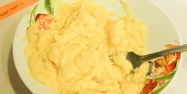 картофельные кексы