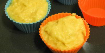 картофельные кексы