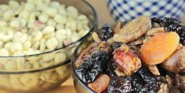 кекс фруктово-ореховый рождественский