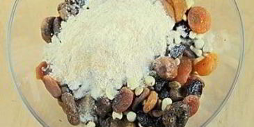 кекс фруктово-ореховый рождественский