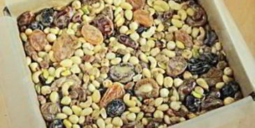 кекс фруктово-ореховый рождественский