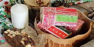 кекс фруктово-ореховый рождественский