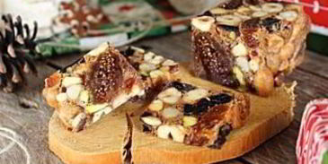 кекс фруктово-ореховый рождественский