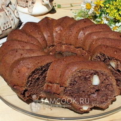 Кекс из кабачка