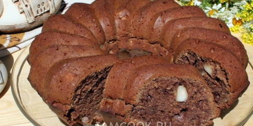 Рецепт кекса иза кабачки