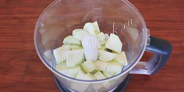 кекс из кабачка