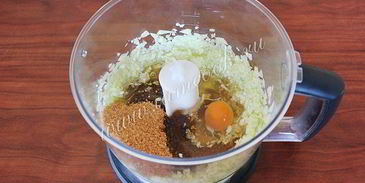 кекс из кабачка