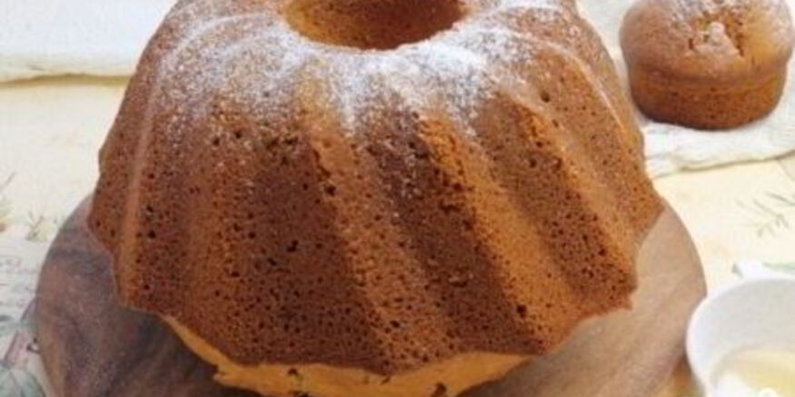 Рецепт кекса иза овсяных хлопьева