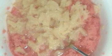 кекс морковно-апельсиновый с брусникой