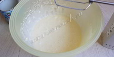 кекс на сгущенке с изюмом