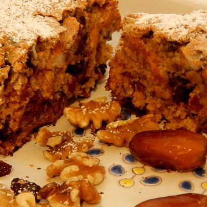 Кекс отрубной