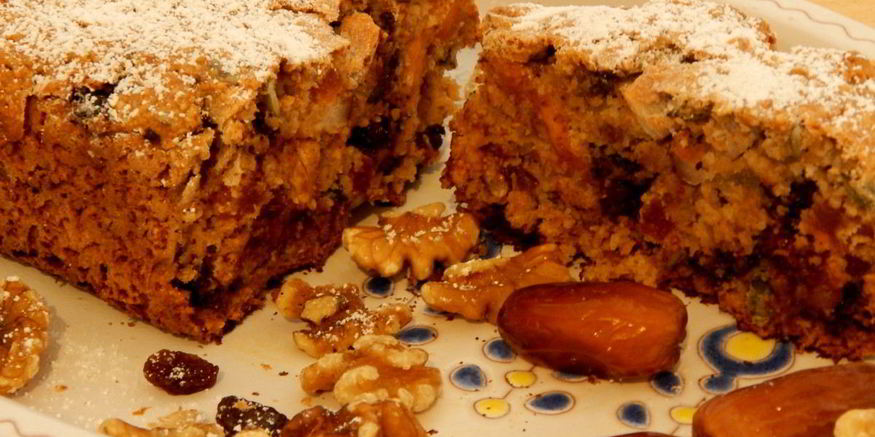 Рецепт кекса отрубного