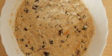 кекс отрубной