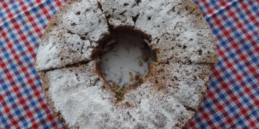 Рецепт кекса овсяно-банановый