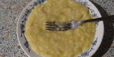 кекс овсяно-банановый