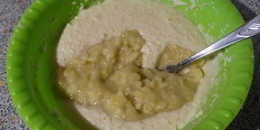 кекс овсяно-банановый