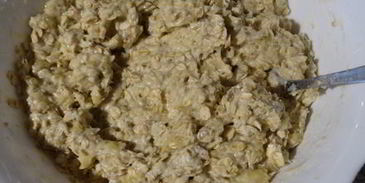 кекс овсяно-банановый