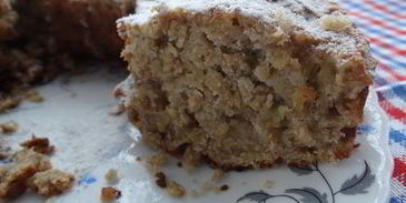 кекс овсяно-банановый