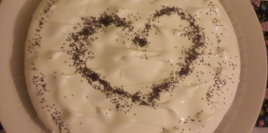 Рецепт кекса с белковым кремом