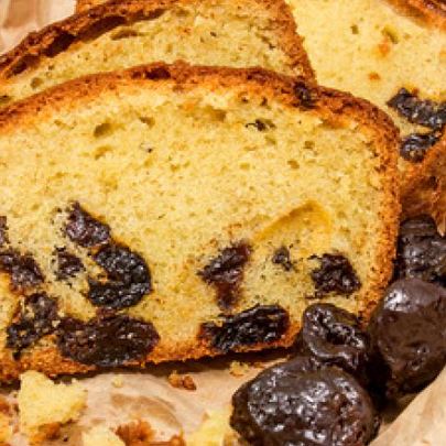 Кекс с черносливом