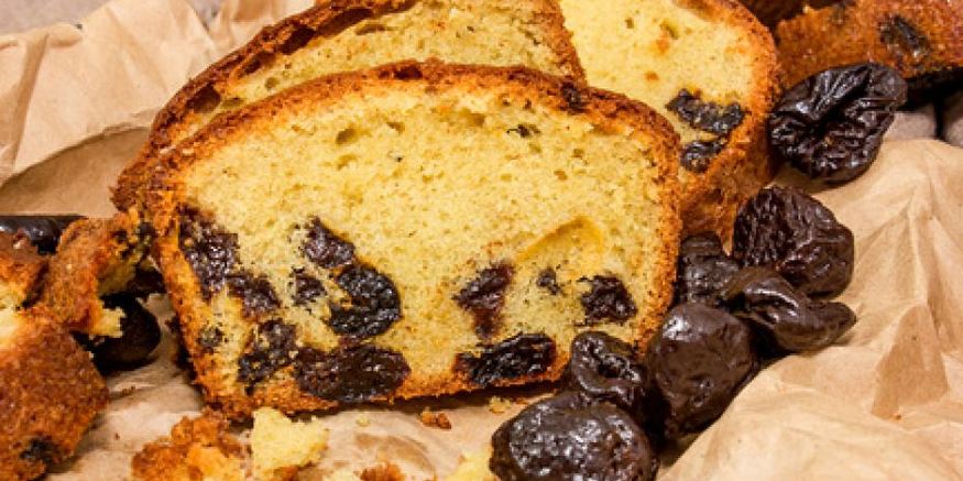 Рецепт кекса с черносливом
