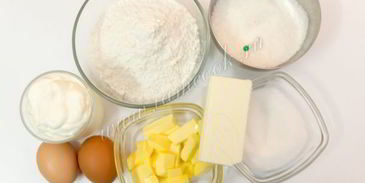 кекс с кокосовой стружкой и белым шоколадом