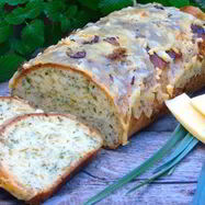 Рецепт Кекса с сыром и зеленью