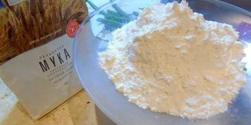 кекс с сыром и зеленью