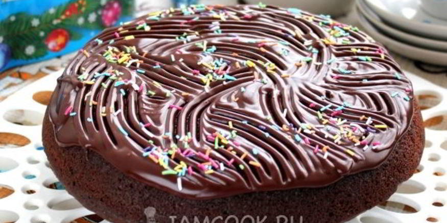 Рецепт кекса шоколадного в мультиварке