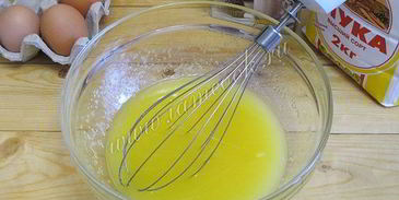 кекс шоколадный в мультиварке