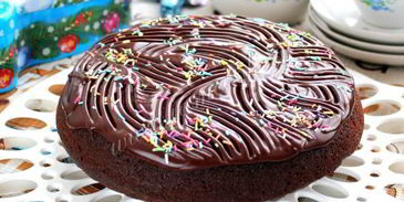 кекс шоколадный в мультиварке