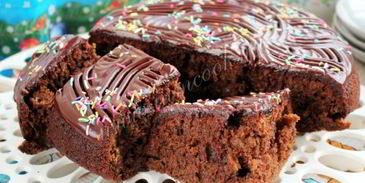 кекс шоколадный в мультиварке