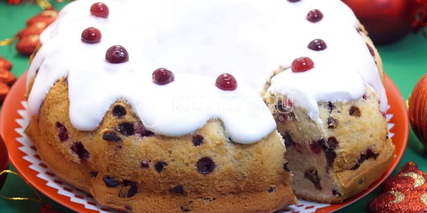 Рецепт кекса светлое рождество