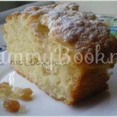 Кекс творожный