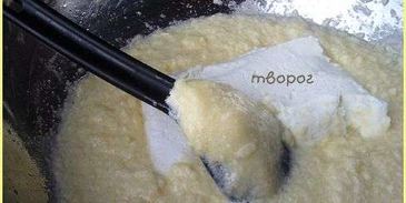 кекс творожный