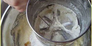 кекс творожный