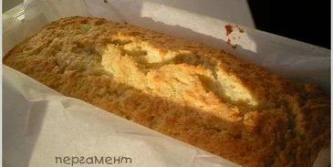 кекс творожный