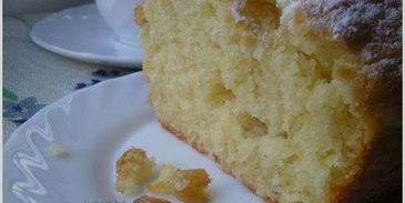 кекс творожный