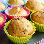 Рецепт Кекса в силиконовых формочках с изюмом