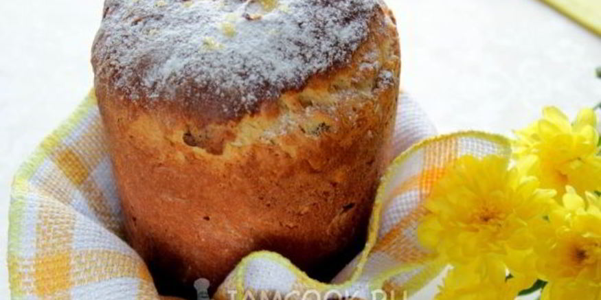 Рецепт кекса весеннего